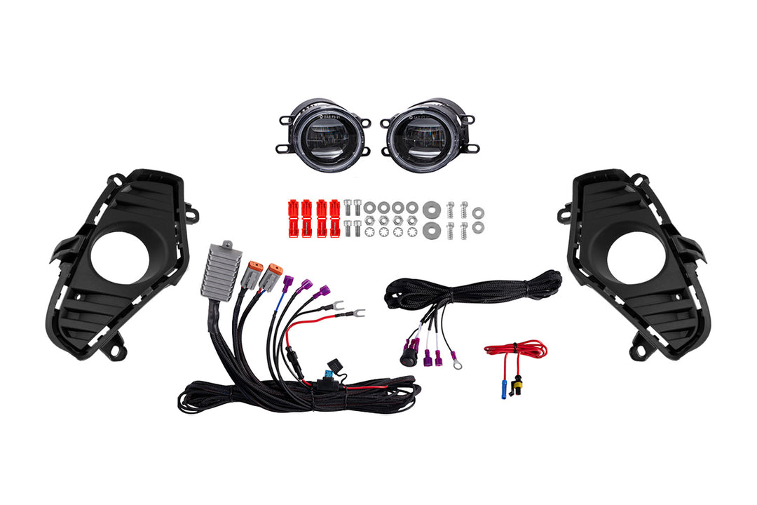 Add-On Fog Lamp Kit Elite DC fits 2019-2025 Toyota Rav4