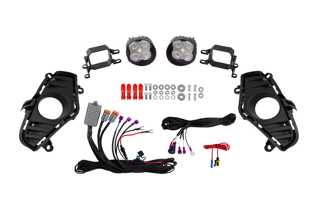 Add-On Fog Lamp Kit SS3 DC fits 2019-2022 Toyota Rav4