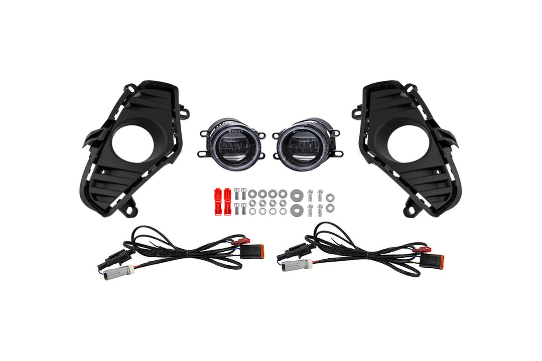 Type B Fog Lamp Kit Elite DC fits 2022-2025 Toyota Rav4