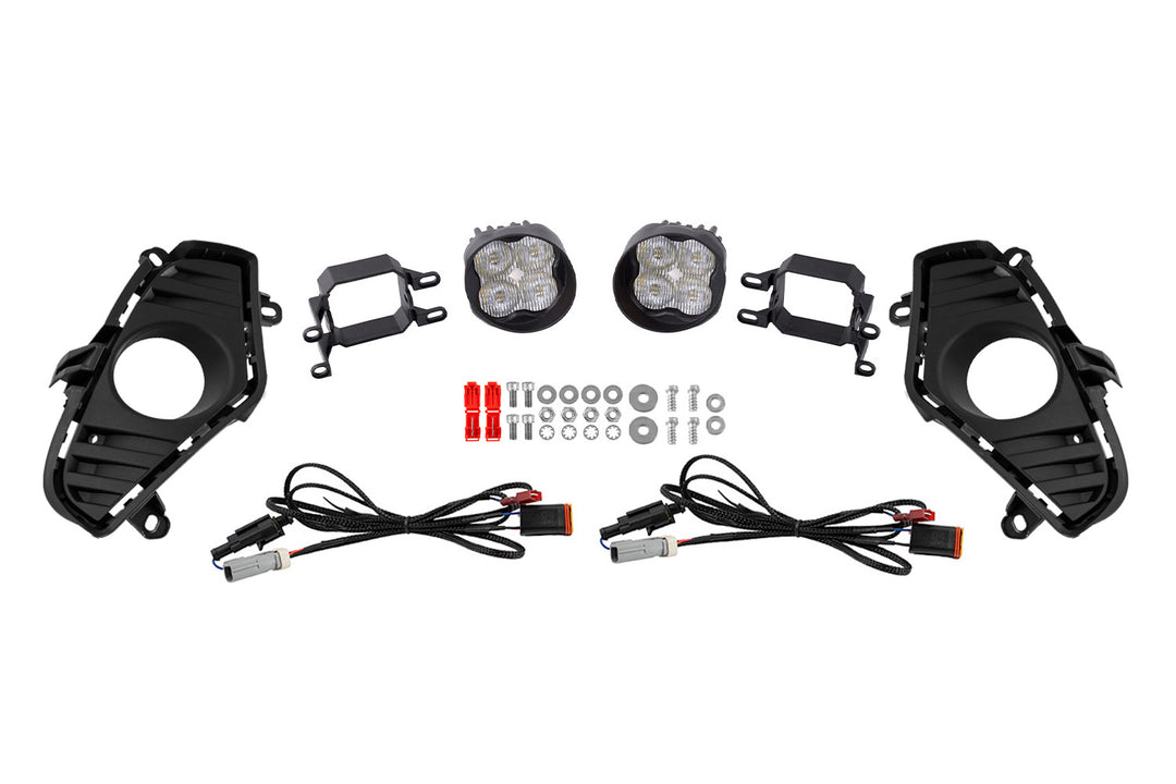Type B Fog Lamp Kit SS3 DC
