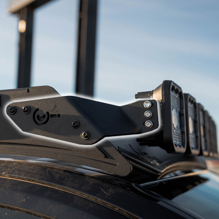 Prinsu Front-Facing Light Bar Brackets | Diode Light Pods