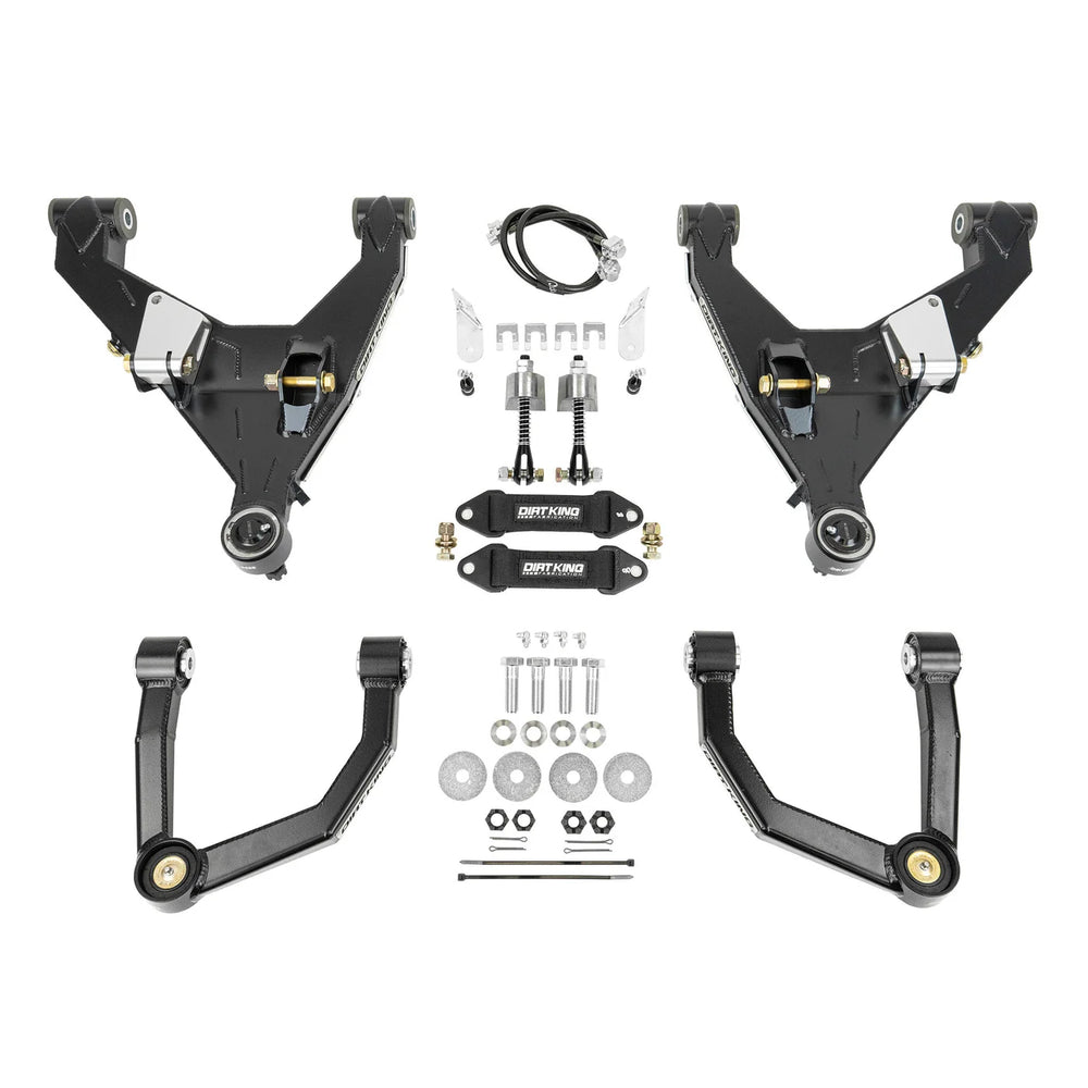 +2" Long Travel Kit fits 2005-2023 Toyota Tacoma