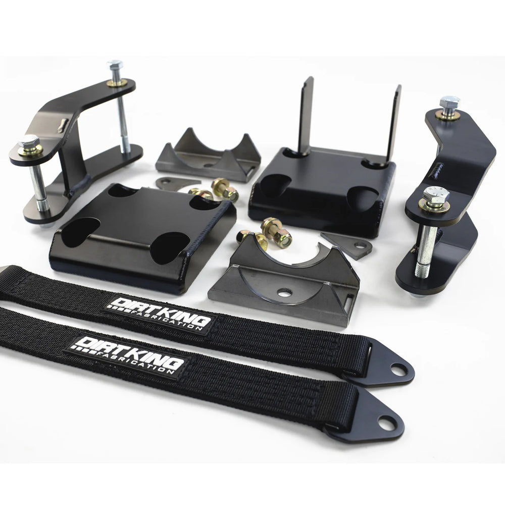 Long Travel Spring Under Kit 2007-2021 Toyota Tundra