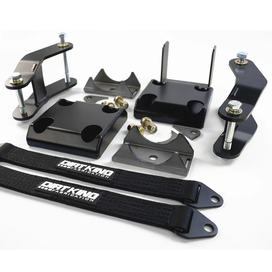 Long Travel Spring Under Kit 2007-2021 Toyota Tundra