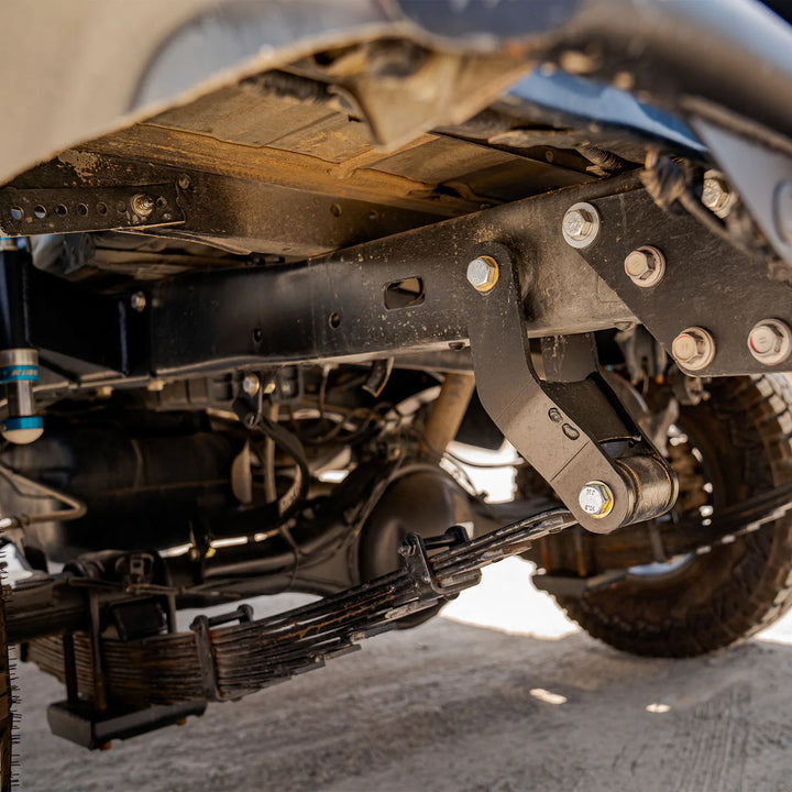 Long Travel Spring Under Kit 2007-2021 Toyota Tundra
