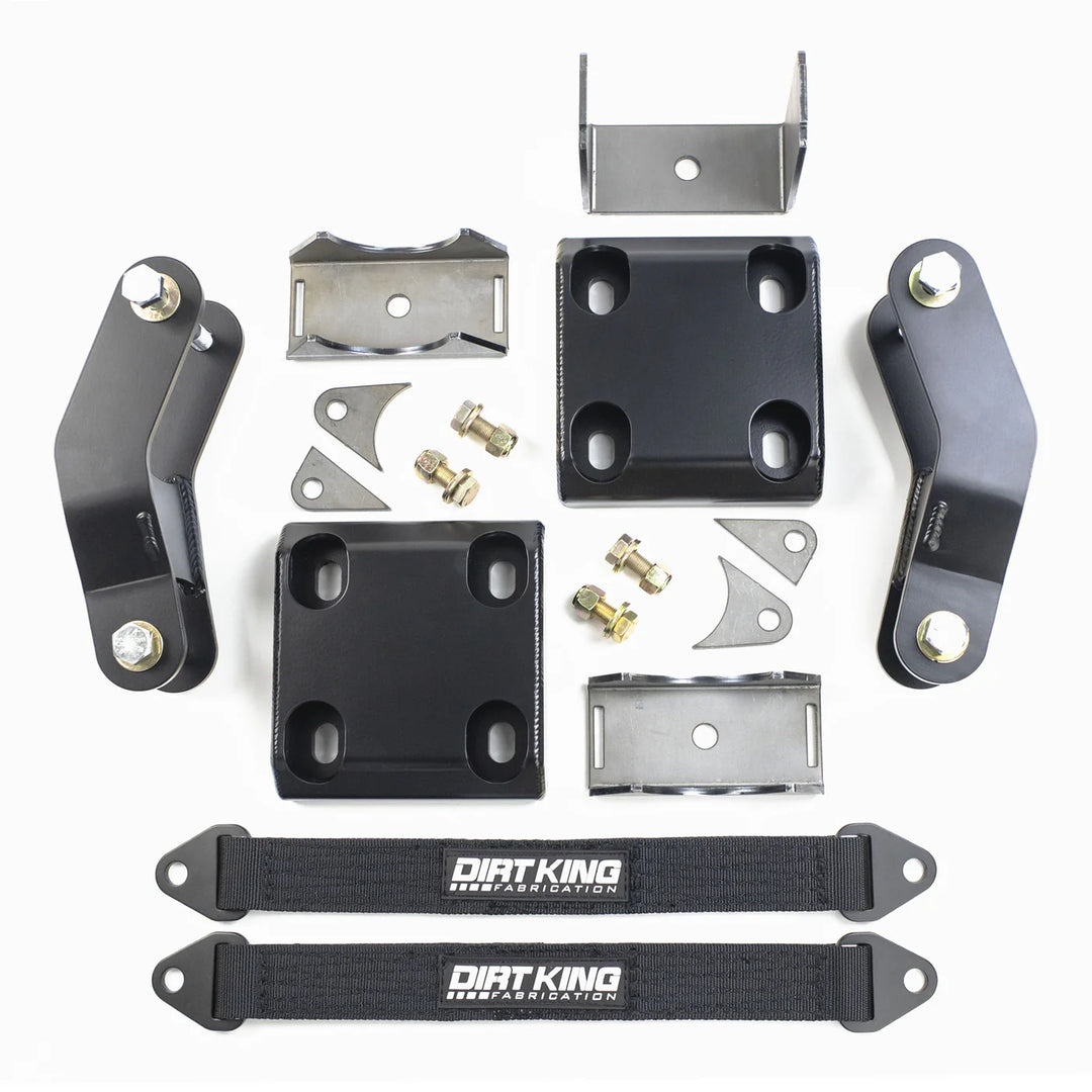 Long Travel Spring Under Kit 2007-2021 Toyota Tundra