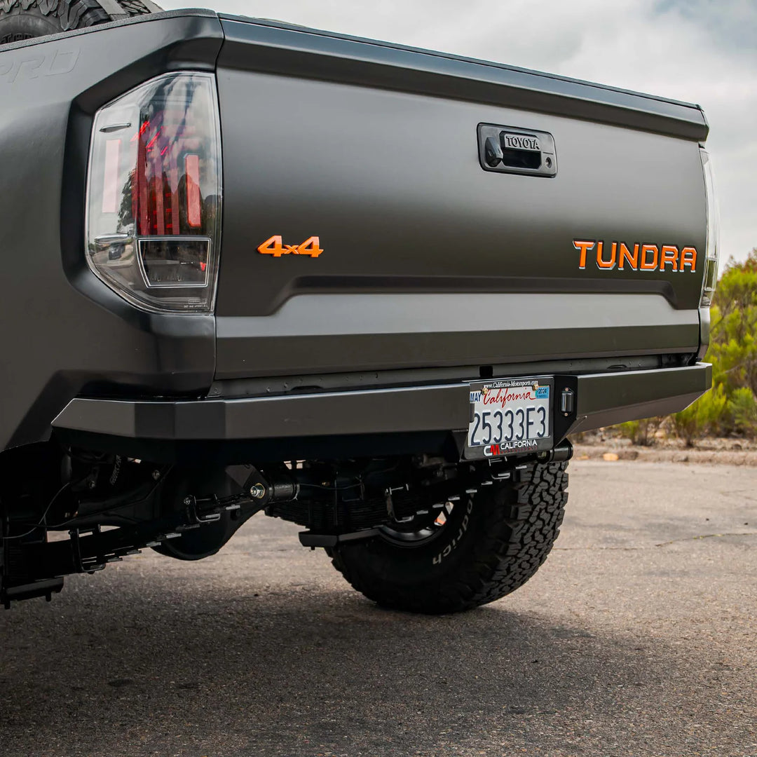 Plate Rear Bumper fits 2014-2021 Toyota Tundra