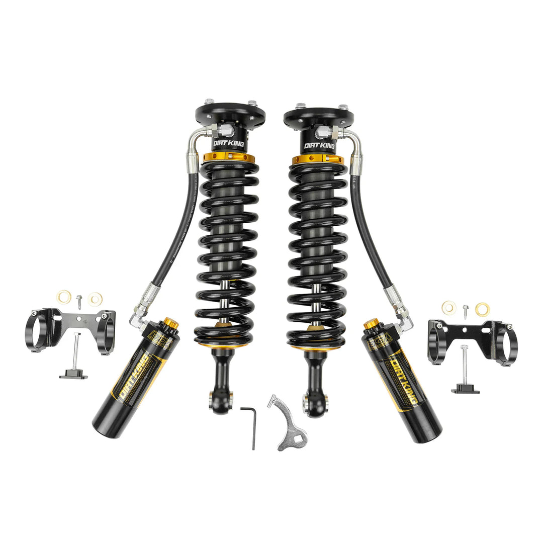 2.5 Coilovers | DCA Remote Reservoir fits 2022+Toyota Tundra