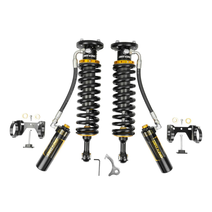 2.5 Coilovers | DCA Remote Reservoir fits 2022+Toyota Tundra