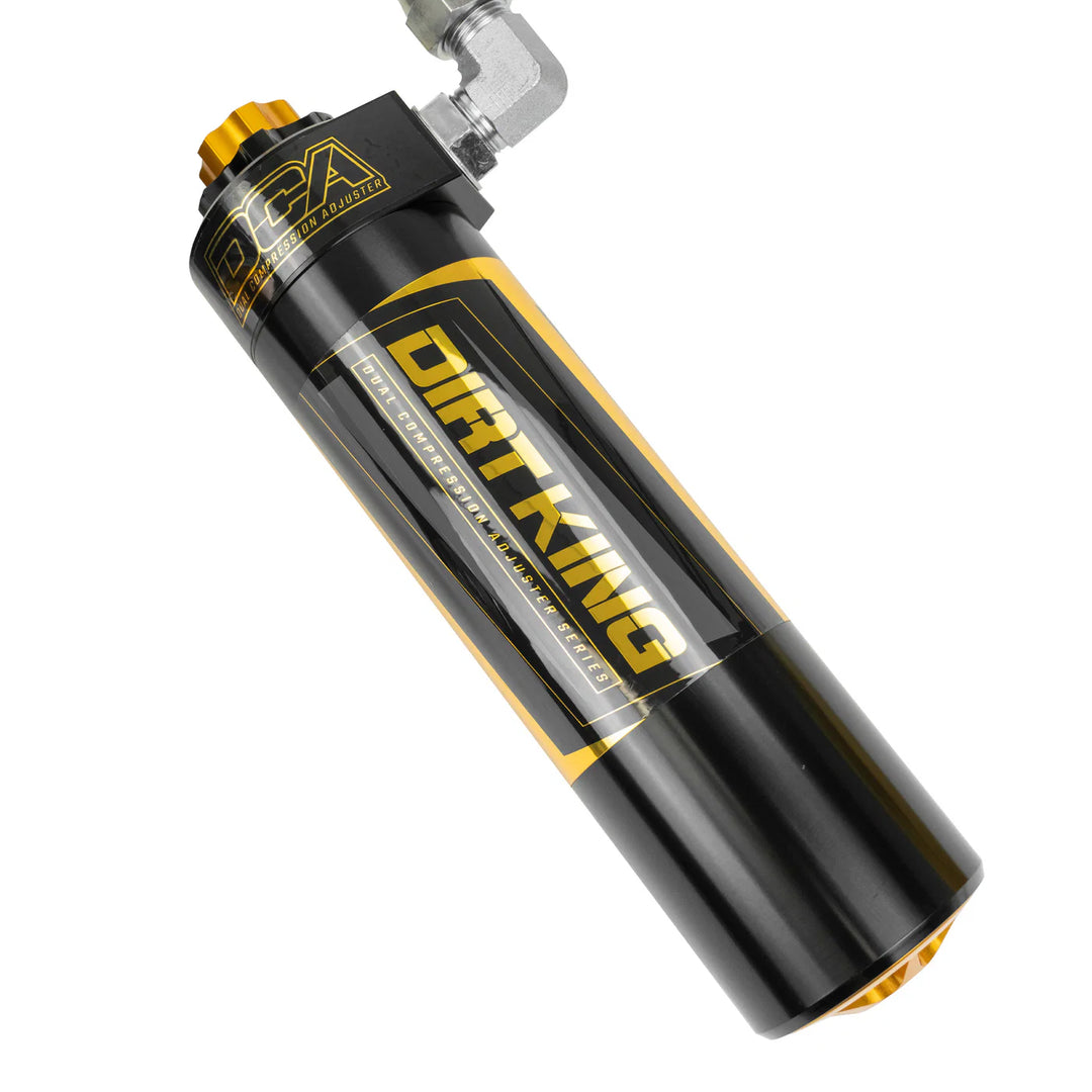 2.5 Coilovers | DCA Remote Reservoir fits 2022+Toyota Tundra