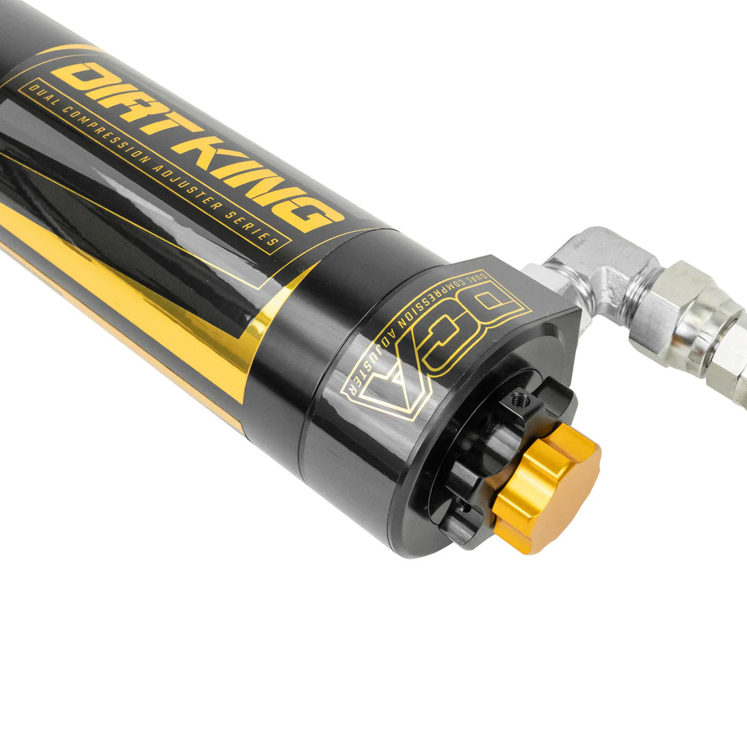 2.5 Smooth Body Shocks | DCA Remote Reservoir fits 2022+Toyota Tundra