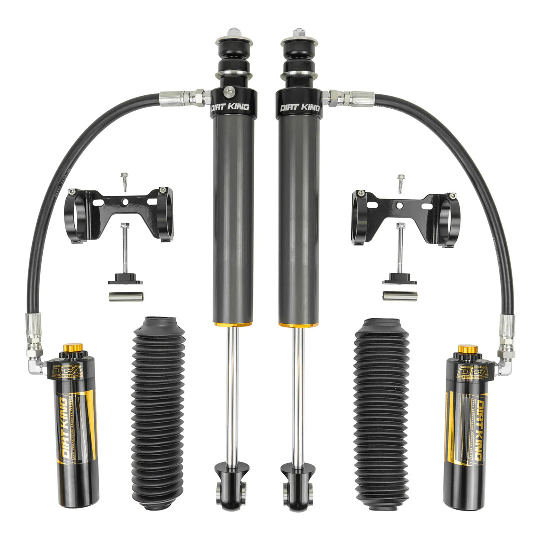 2.5 Smooth Body Shocks | DCA Remote Reservoir fits 2022+Toyota Tundra