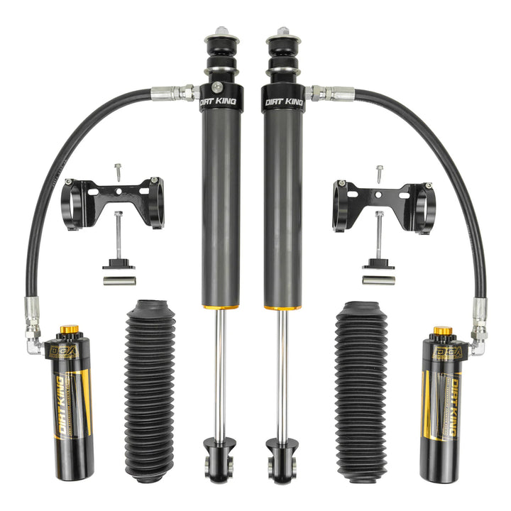 2.5 Smooth Body Shocks | DCA Remote Reservoir fits 2022+Toyota Tundra