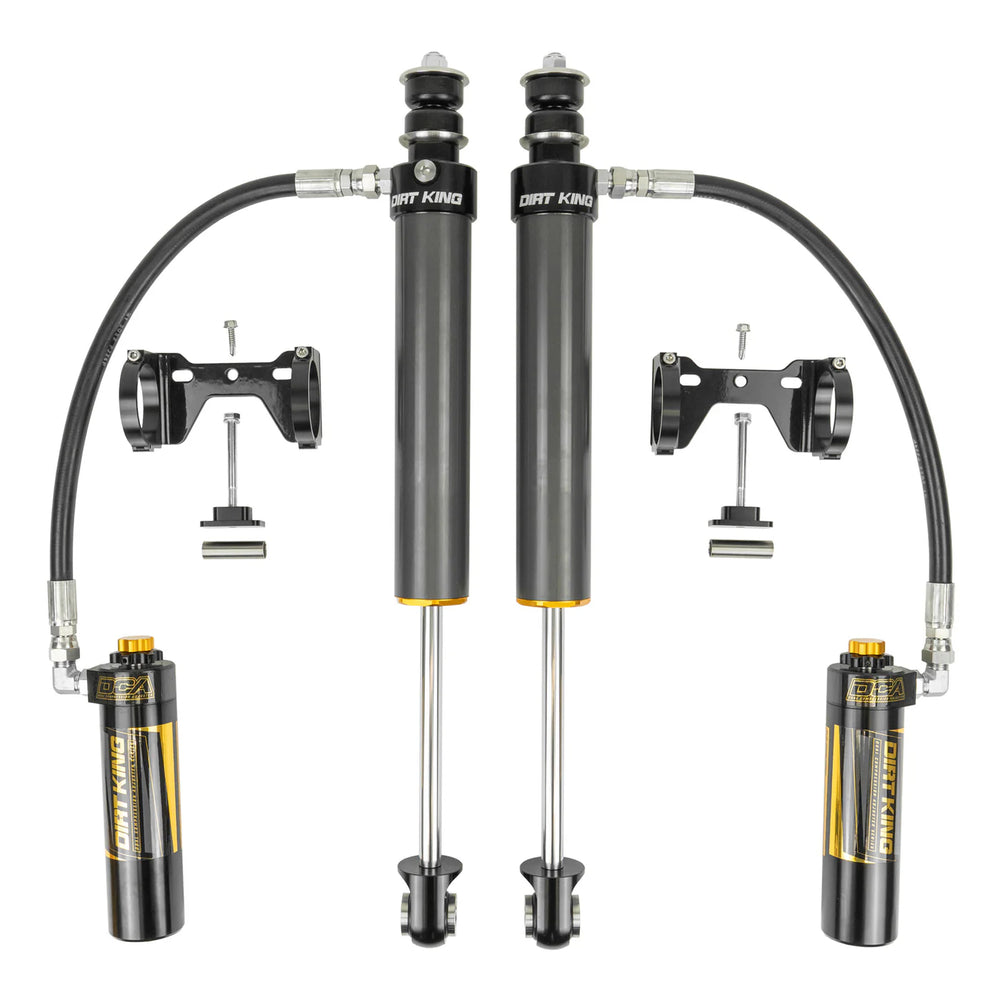 2.5 Smooth Body Shocks | DCA Remote Reservoir fits 2022+Toyota Tundra