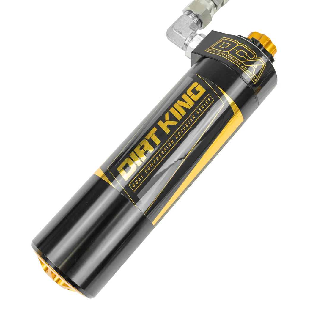 2.5 Smooth Body Shocks | DCA Remote Reservoir fits 2022+Toyota Tundra