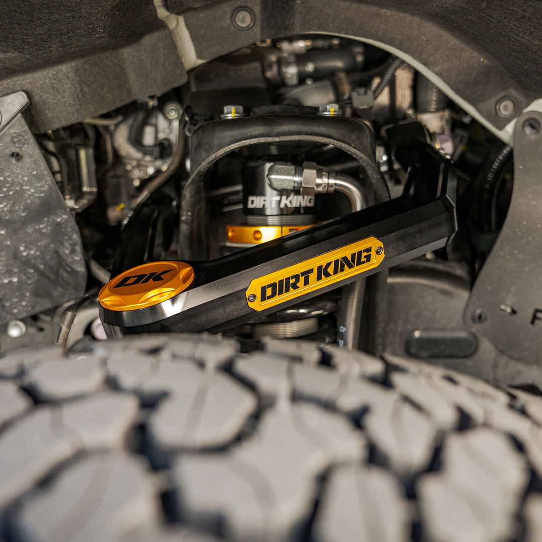 Billet Upper Control Arms for 2022+ Toyota Tundra