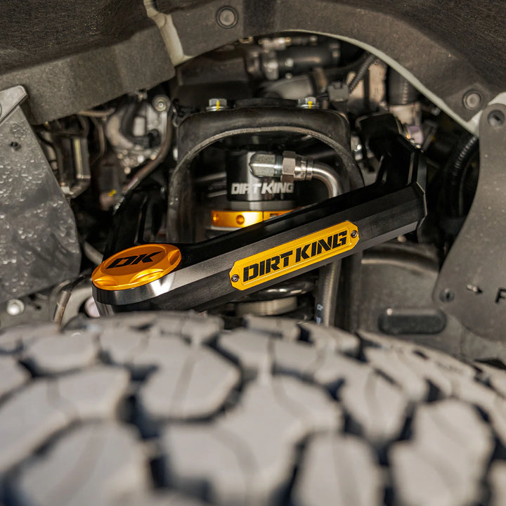 Billet Upper Control Arms for 2022+ Toyota Tundra