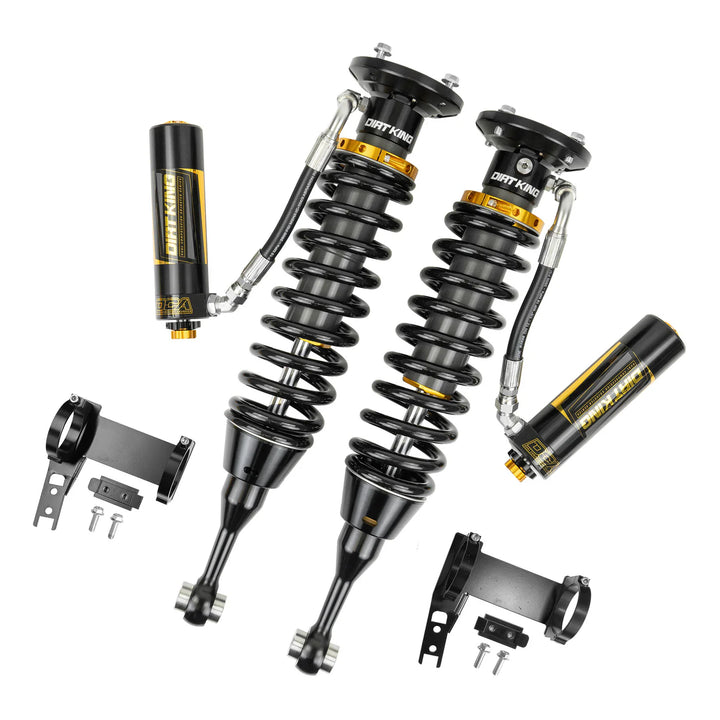 2.5 Coilover and Shock Kit | DCA Remote Reservoir fits 2025+ Toyota 4Runner
