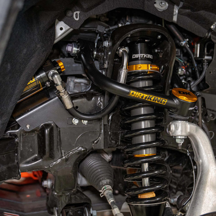 2.5 Coilover and Shock Kit | DCA Remote Reservoir fits 2025+ Toyota 4Runner