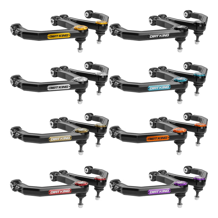 Billet Upper Control Arms fits 2007-2021 Toyota Tundra