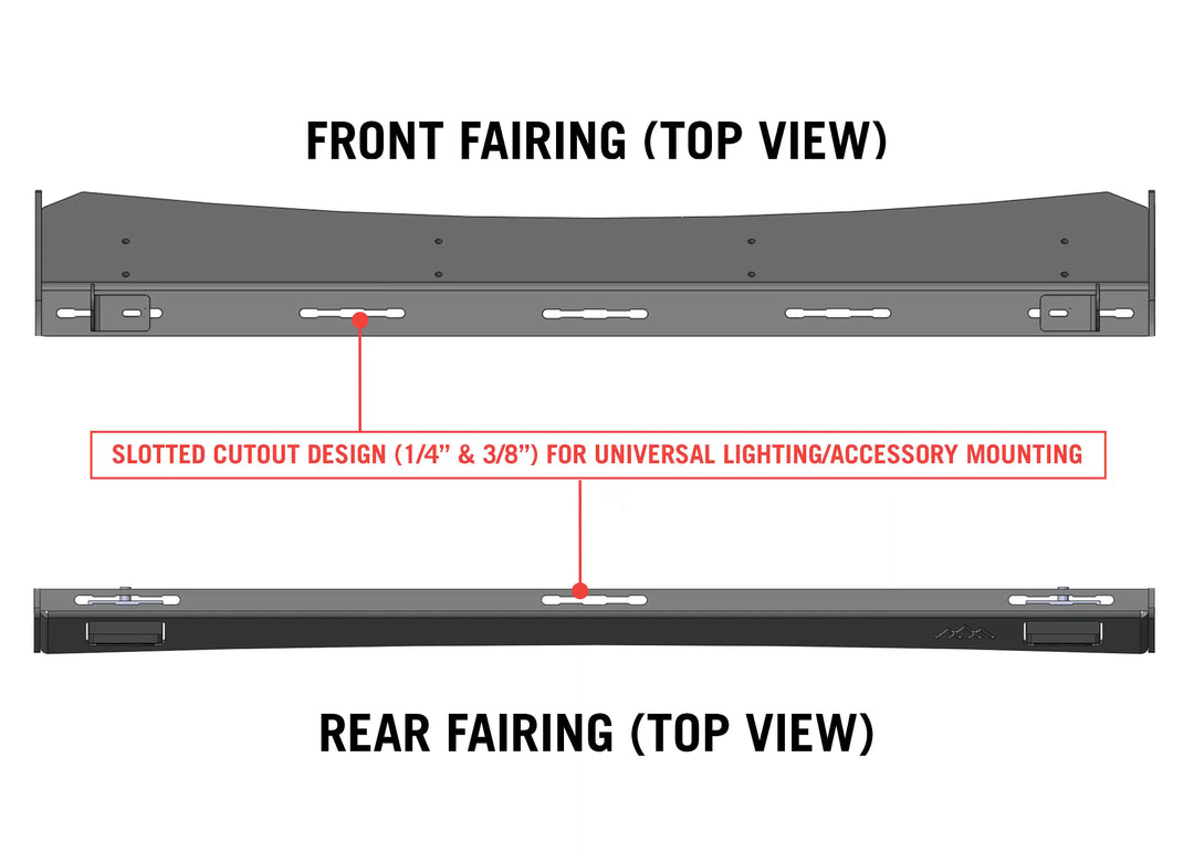 DRIFTR Roof Rack fits 2025+ Toyota 4Rnner