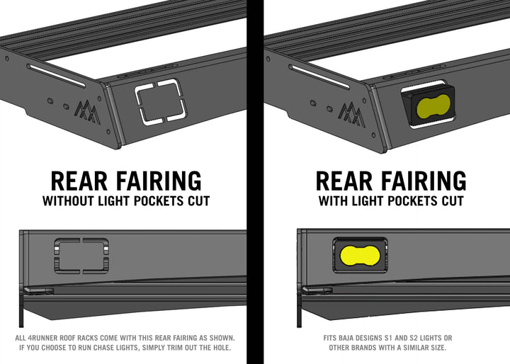 DRIFTR Roof Rack fits 2025+ Toyota 4Rnner