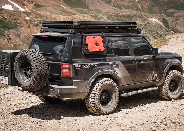 DRIFTR Roof Rack fits 2024+ Toyota Land Cruiser 250