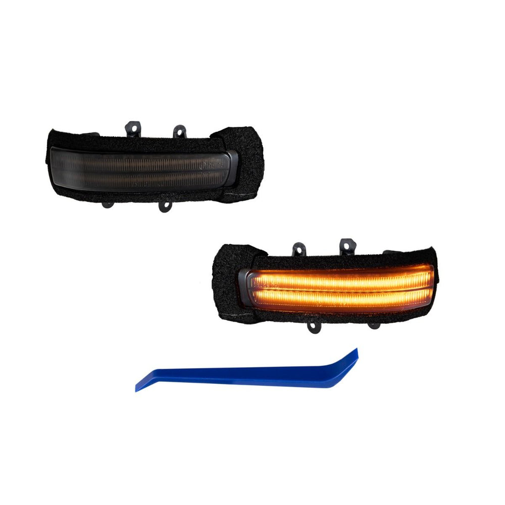 LED Mirror Lights for 2012-2015 Tacoma - 2010-2013 Toyota 4Runner (pair)