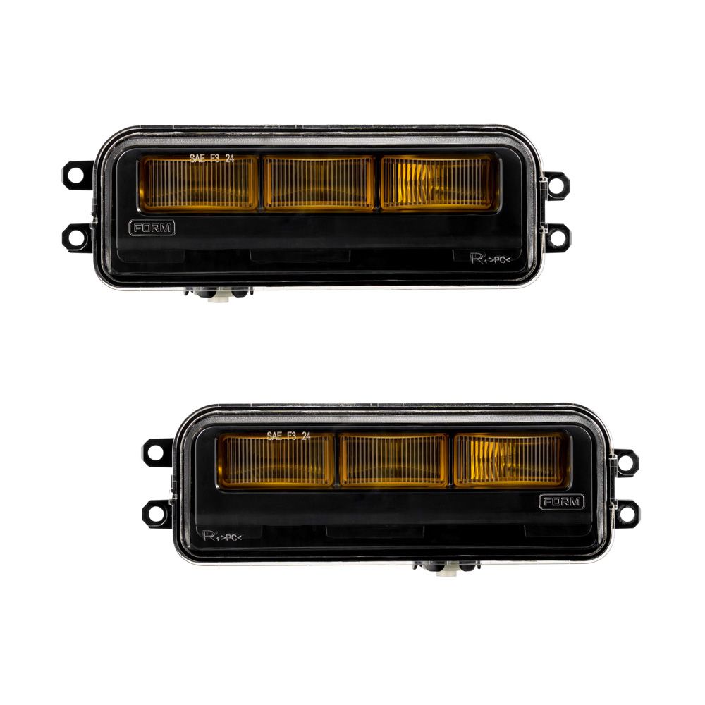 24-Tacoma/22-Tundra/25-4Runner/23-Sequoia Form LED Fog Lights