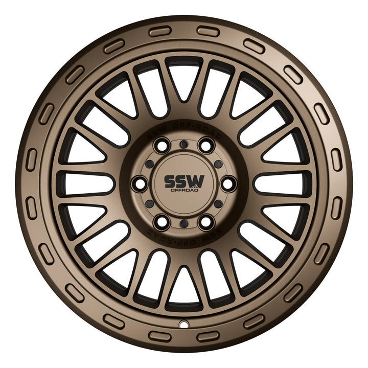 GRIFFON | MATTE BRONZE | 17X9.0 | -25