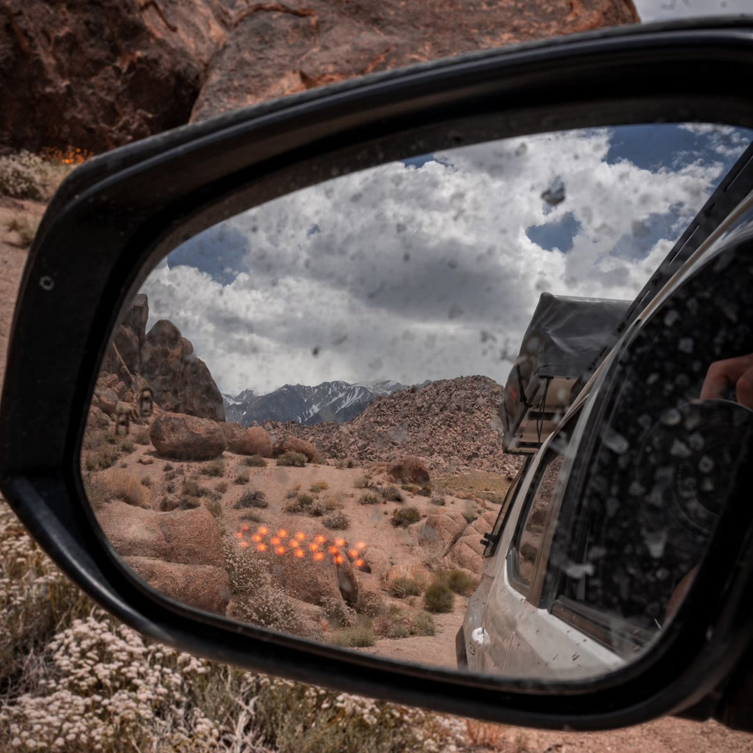 Upgraded Wide View Side Mirrors fits 2024+ Toyota Tacoma