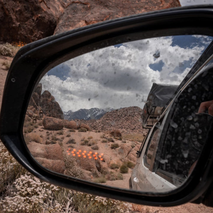 Upgraded Wide View Side Mirrors fits 2024+ Toyota Tacoma