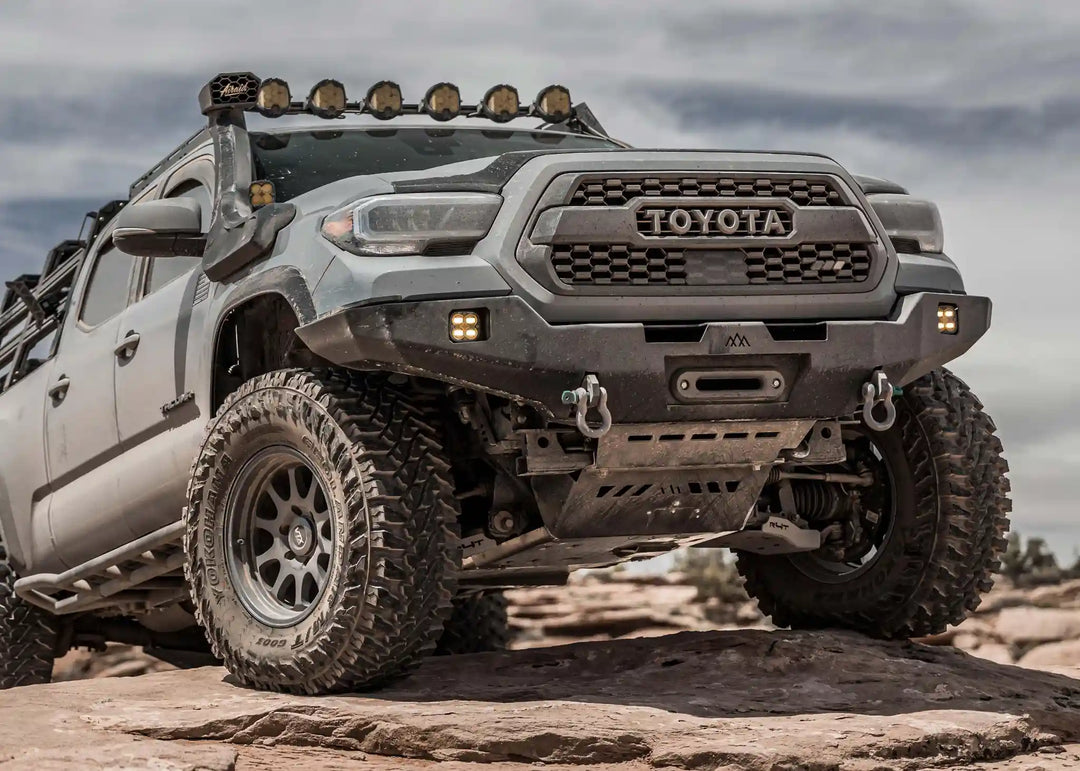 Hi-Lite Overland Front Bumper fits 2016-2023 Toyota Tacoma