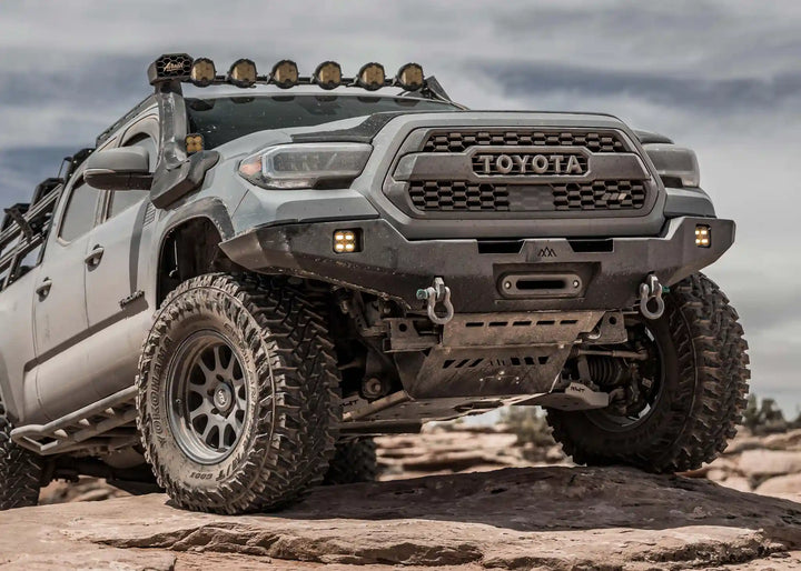 Hi-Lite Overland Front Bumper fits 2016-2023 Toyota Tacoma