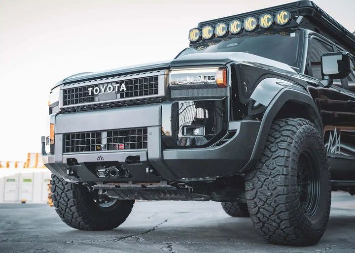 Hidden Winch Front Bumper fits 2024+ Toyota Land Cruiser 250