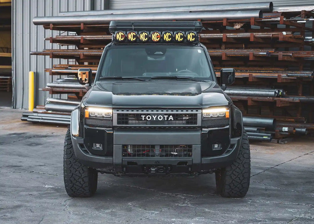 Hidden Winch Front Bumper fits 2024+ Toyota Land Cruiser 250