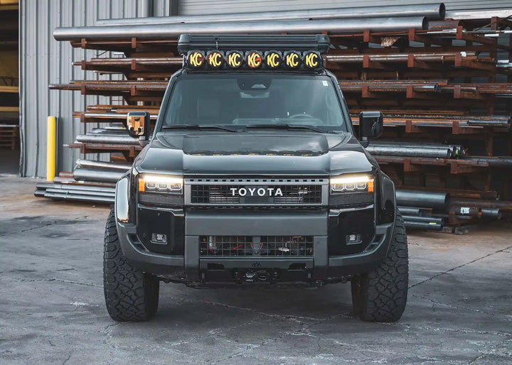 Hidden Winch Front Bumper fits 2024+ Toyota Land Cruiser 250