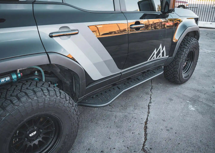 Rock Sliders fits 2024+ Toyota Land Cruiser 250