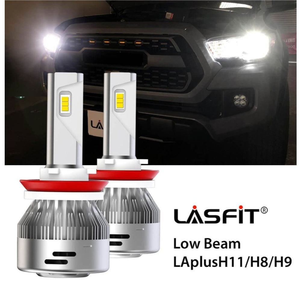 Lasfit LED Headlight Bulbs fits 2016-2023 Toyota Tacoma