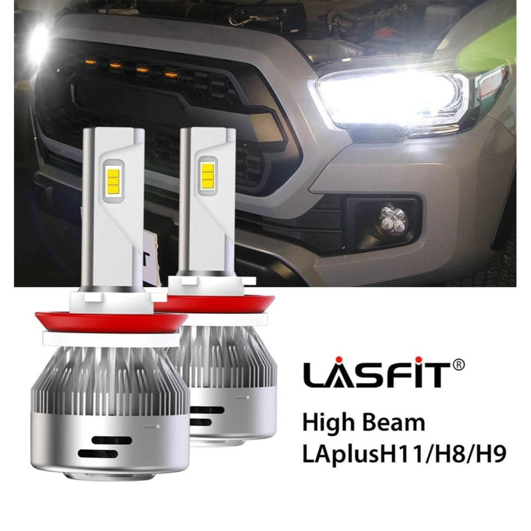 Lasfit LED Headlight Bulbs fits 2016-2023 Toyota Tacoma