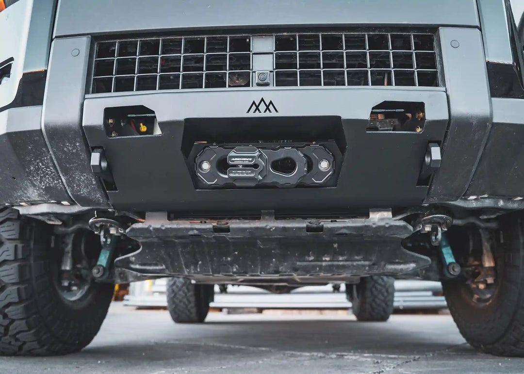 Hidden Winch Front Bumper fits 2024+ Toyota Land Cruiser 250