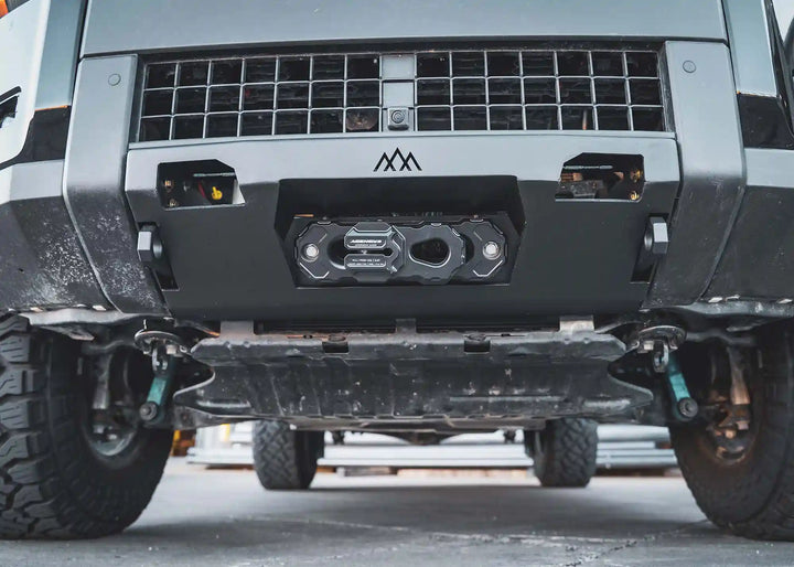 Hidden Winch Front Bumper fits 2024+ Toyota Land Cruiser 250