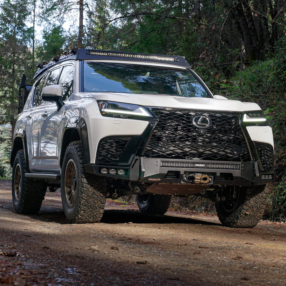 LX600 & LX700h Rock Slider Steps