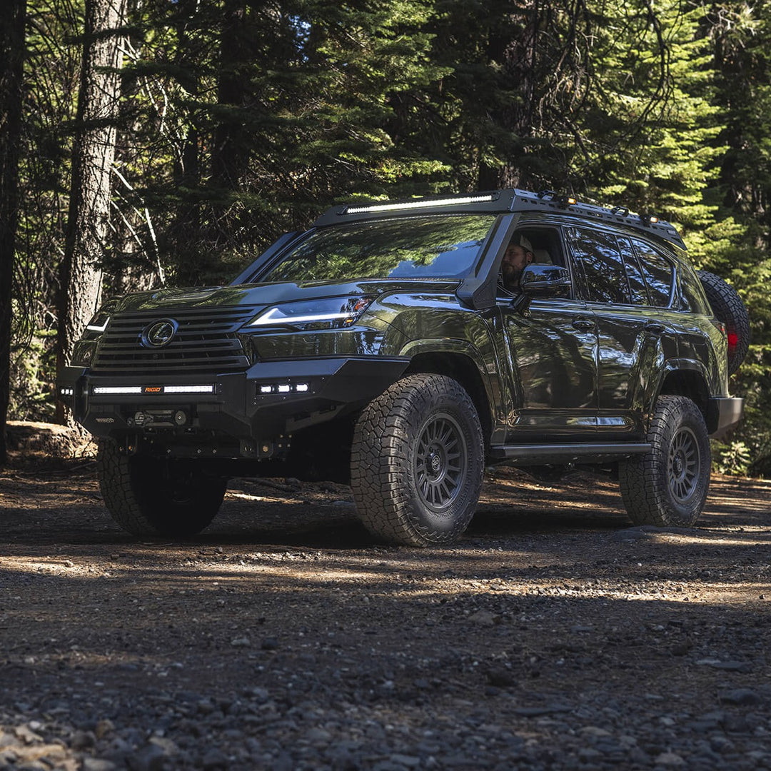 LX600 & LX700h Rock Slider Steps