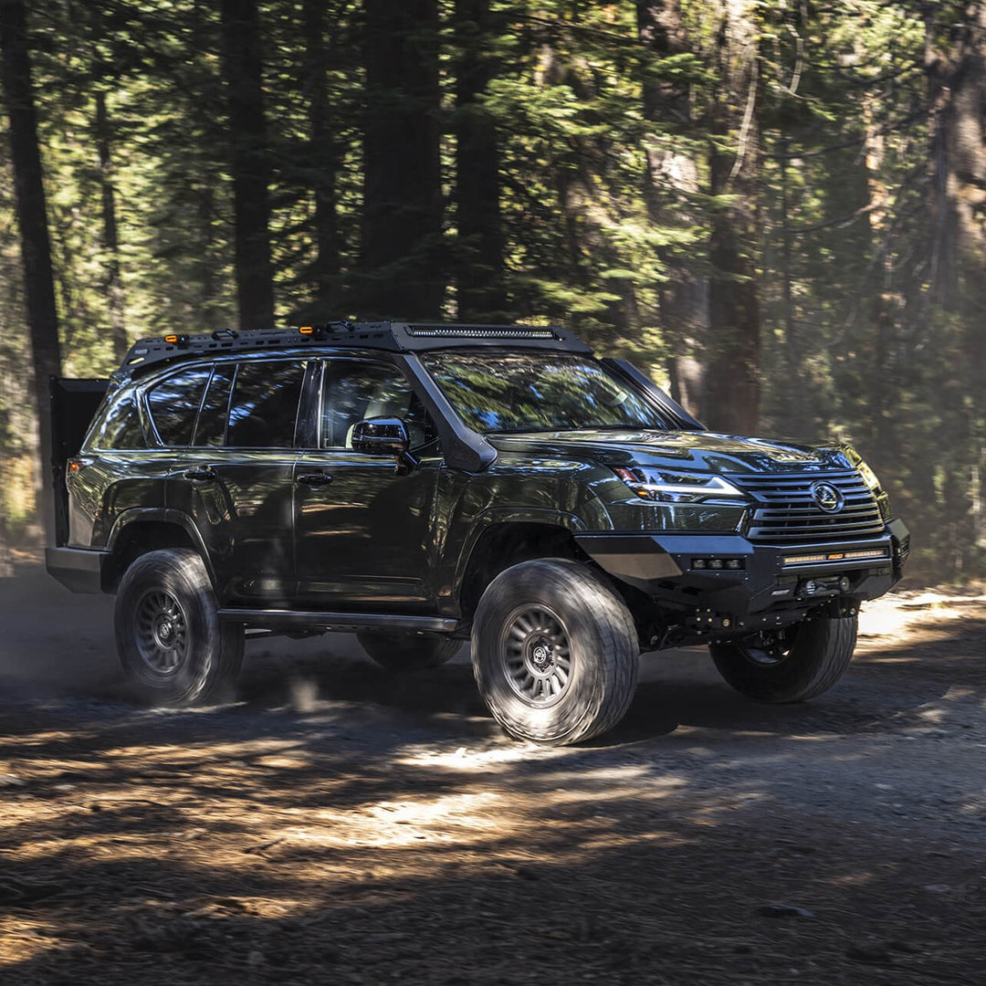 LX600 & LX700h Rock Slider Steps