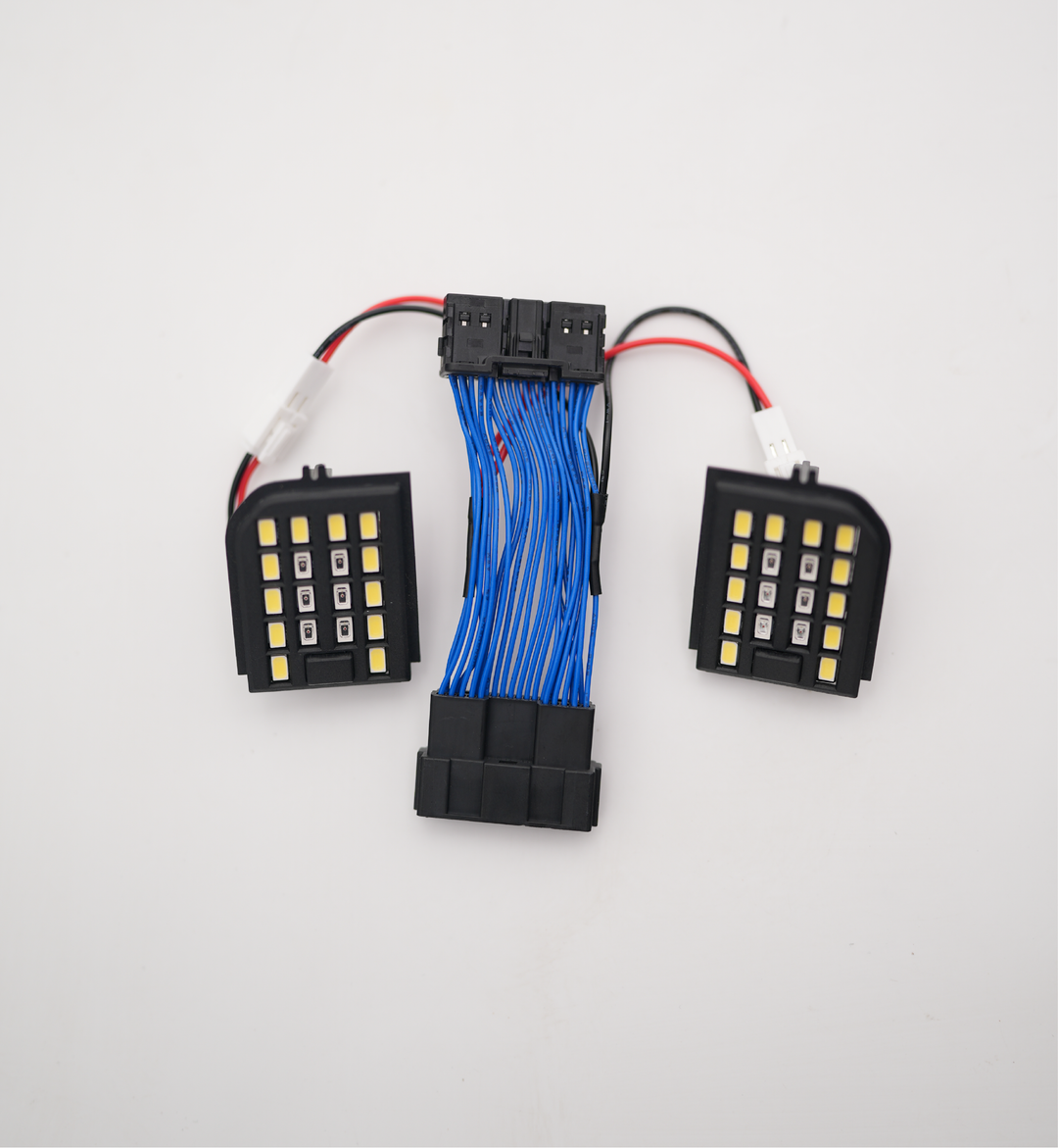 4G Ultimate Map Lights Dual Color - 2025+ 4Runner | 2024+ Tacoma | 2022+ Tundra | 2023+ Sequoia