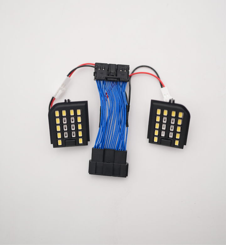 4G Ultimate Map Lights Dual Color - 2025+ 4Runner | 2024+ Tacoma | 2022+ Tundra | 2023+ Sequoia