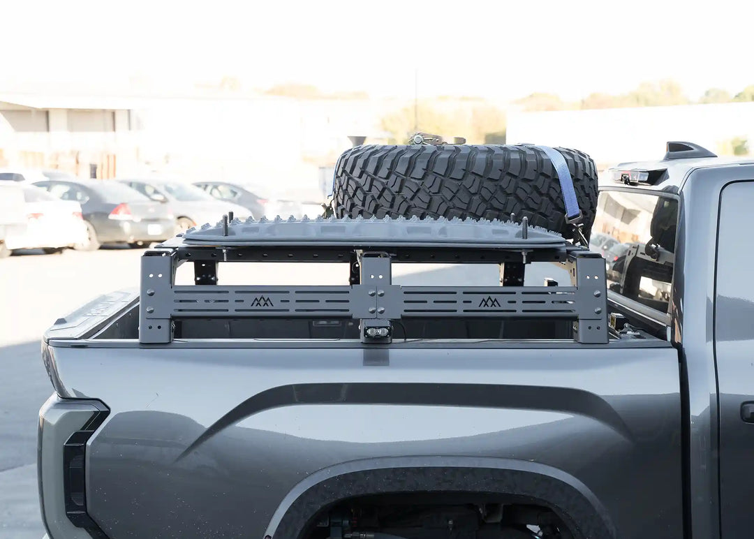 Mid Height Bed Rack fits 2007+ Toyota Tundra