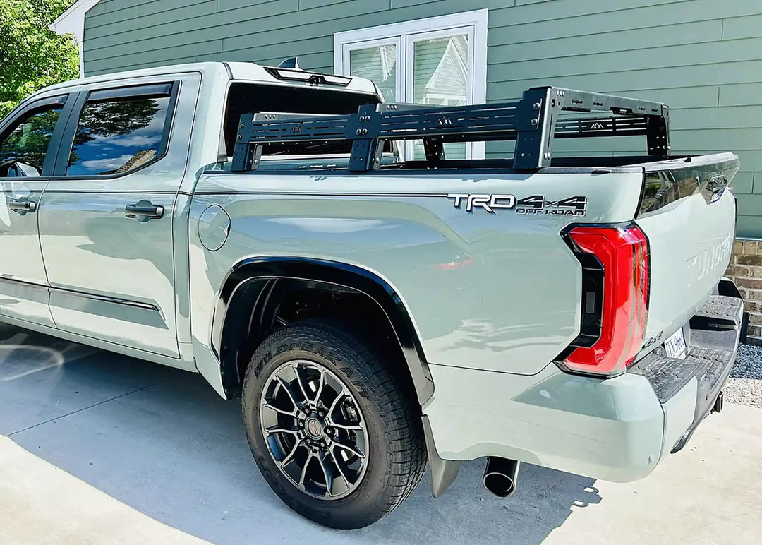 Mid Height Bed Rack fits 2007+ Toyota Tundra