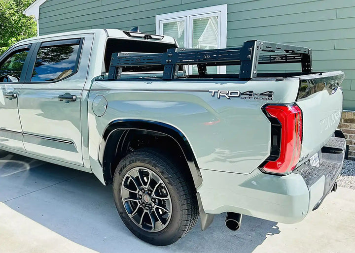 Mid Height Bed Rack fits 2007+ Toyota Tundra